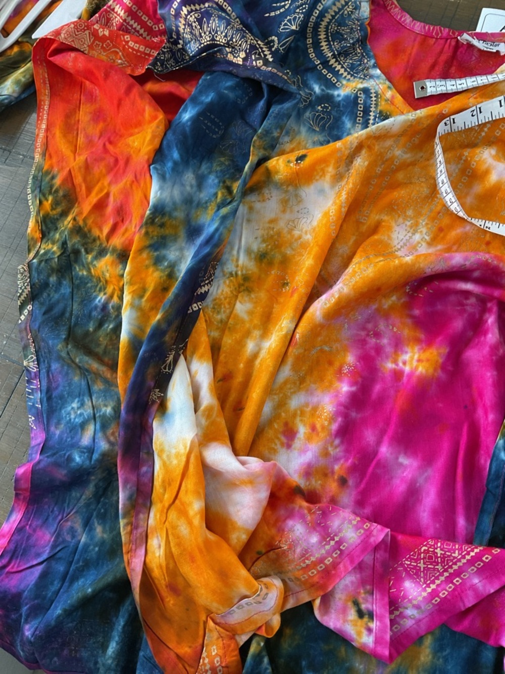 🌸Cover up/Kaftan/tunic…Tie Dye - Picture 10 of 11
